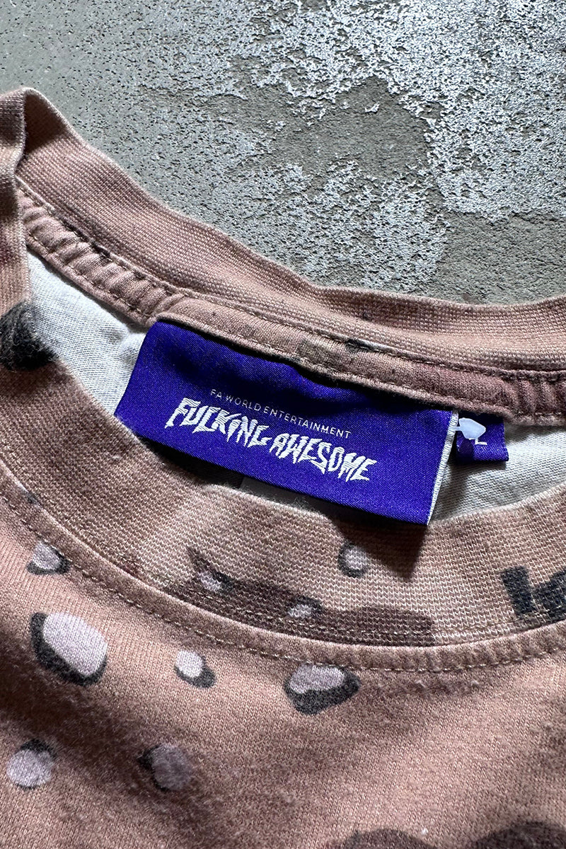 DESERT CAMO T-SHIRT / BEIGE [SIZE: L USED]