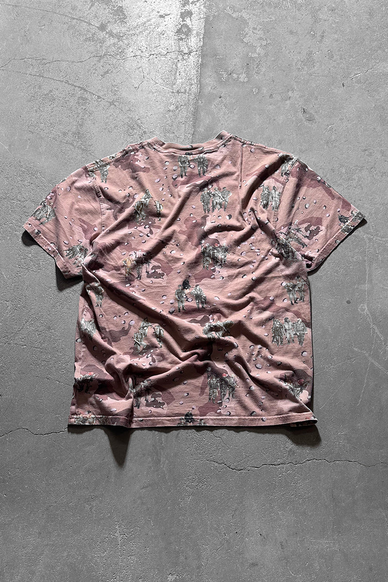 DESERT CAMO T-SHIRT / BEIGE [SIZE: L USED]