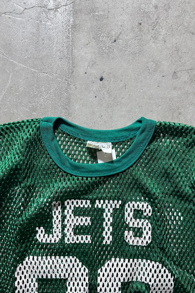 MADE IN USA 90'S NFL NYLON MESH GAME SHIRT / GREEN [SIZE: L USED]
