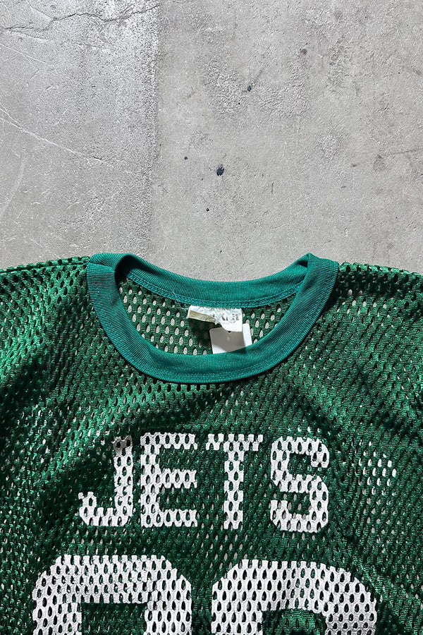 MADE IN USA 90'S NFL NYLON MESH GAME SHIRT / GREEN [SIZE: L USED]