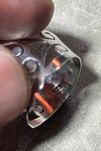 画像をギャラリービューアに読み込む, 925 SILVER RING W/MALACHITE / SILVER [SIZE: 14.5号相当 USED]
