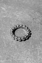 画像をギャラリービューアに読み込む, 925 SILVER RING/ SILVER [SIZE: 10号相当 USED]
