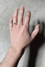 画像をギャラリービューアに読み込む, 925 SILVER RING/ SILVER [SIZE: 10号相当 USED]
