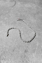 画像をギャラリービューアに読み込む, MADE IN ITALY 925 SILVER FRENCH ROPE BRACELET / SILVER [SIZE: ONE SIZE USED]
