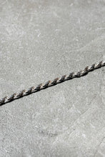 画像をギャラリービューアに読み込む, MADE IN ITALY 925 SILVER FRENCH ROPE BRACELET / SILVER [SIZE: ONE SIZE USED]
