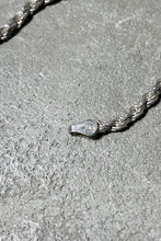画像をギャラリービューアに読み込む, MADE IN ITALY 925 SILVER FRENCH ROPE BRACELET / SILVER [SIZE: ONE SIZE USED]
