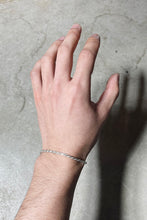 画像をギャラリービューアに読み込む, MADE IN ITALY 925 SILVER FRENCH ROPE BRACELET / SILVER [SIZE: ONE SIZE USED]
