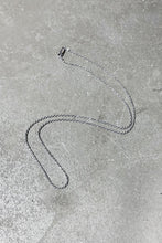 画像をギャラリービューアに読み込む, MADE IN ITALY 925 SILVER FRENCH ROPE NECKLACE / SILVER [SIZE: ONE SIZE USED]
