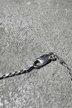 画像をギャラリービューアに読み込む, MADE IN ITALY 925 SILVER FRENCH ROPE NECKLACE / SILVER [SIZE: ONE SIZE USED]
