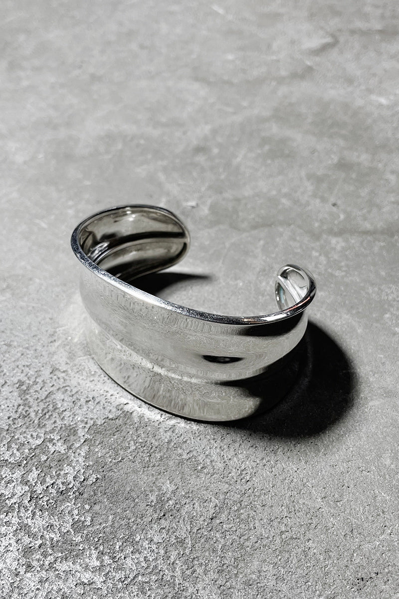 MADE IN MEXICO 925 SILVER BANGLE / SILVER [SIZE: ONE SIZE, USED]