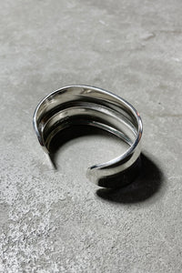 MADE IN MEXICO 925 SILVER BANGLE / SILVER [SIZE: ONE SIZE USED]