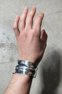 MADE IN MEXICO 925 SILVER BANGLE / SILVER [SIZE: ONE SIZE USED]