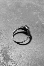 画像をギャラリービューアに読み込む, 925 SILVER RING/ SILVER [SIZE: 17号相当 USED]

