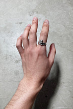 画像をギャラリービューアに読み込む, 925 SILVER RING/ SILVER [SIZE: 17号相当 USED]
