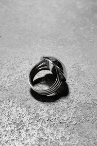 925 SILVER RING/ SILVER [SIZE: 11.5号相当 USED]