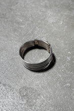 画像をギャラリービューアに読み込む, 925 SILVER RING W/GOLD PLATED / SILVER [SIZE: 15.5号相当 USED]
