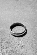画像をギャラリービューアに読み込む, 925 SILVER RING/ SILVER [SIZE: 17号相当 USED]
