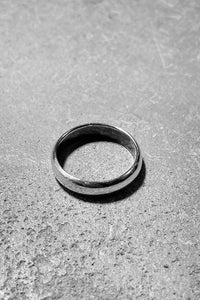 925 SILVER RING/ SILVER [SIZE: 17号相当 USED]