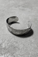 画像をギャラリービューアに読み込む, NATIVE DESIGN BANGLE / SILVER [SIZE: ONE SIZE USED]
