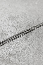 画像をギャラリービューアに読み込む, MADE IN ITALY 925 SILVER STAR NECKLACE / SILVER [SIZE: ONE SIZE USED]
