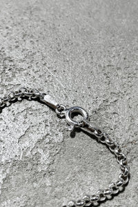 MADE IN ITALY 925 SILVER STAR NECKLACE / SILVER [SIZE: ONE SIZE USED]