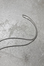 画像をギャラリービューアに読み込む, MADE IN ITALY 925 SILVER STAR NECKLACE / SILVER [SIZE: ONE SIZE USED]
