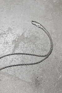 MADE IN ITALY 925 SILVER STAR NECKLACE / SILVER [SIZE: ONE SIZE USED]