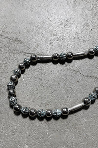 30-40'S VINTAGE SILVER NECKLACE / SILVER [SIZE: ONE SIZE USED]