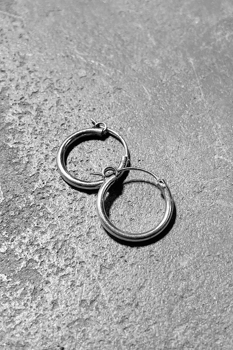 925 SILVER EARRINGS / SILVER [ SIZE: ONE SIZE USED]