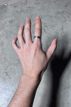 画像をギャラリービューアに読み込む, 925 SILVER RING/ SILVER [SIZE: 17号相当 USED]

