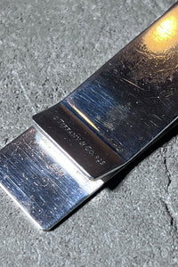 925 SILVER MONEY CLIP [SIZE: ONE SIZE USED]