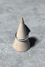 画像をギャラリービューアに読み込む, 925 SILVER RING W/LAPIS LAZULI / SILVER [SIZE: 16号相当 USED]
