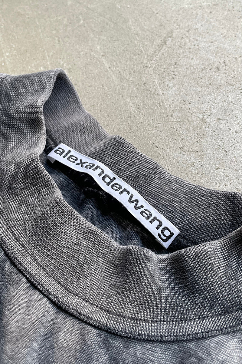 L/S LIGHTER GRAPHIC T-SHIRT / BLACK [SIZE: S USED]