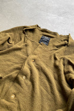 画像をギャラリービューアに読み込む, MADE IN JAPAN 03AW WOOL KNITTED CARDIGAN / KHAKI［SIZE: 3 USED]
