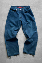 画像をギャラリービューアに読み込む, 90&#39;S SILVER TAB LOOSE DENIM PANTS / BLUE [SIZE: 32 USED]
