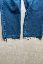 画像をギャラリービューアに読み込む, 90&#39;S SILVER TAB LOOSE DENIM PANTS / BLUE [SIZE: 32 USED]
