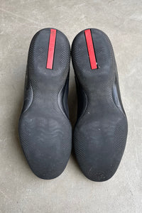 MADE IN ITALY SIDE GOA LEATHER BOOTS / BLACK [SIZE: US9.5(27.5cm相当) USED]