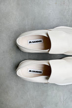 画像をギャラリービューアに読み込む, MADE IN ITALY LEATHER 22AW POINTED TOE LOAFERS / WHITE [SIZE: 40 (25.0cm相当) NOS/DEADSTOCK]
