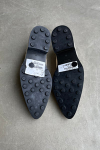 MADE IN ITALY LEATHER 22AW POINTED TOE LOAFERS / WHITE [SIZE: 40 (25.0cm相当) NOS/DEADSTOCK]