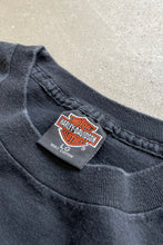画像をギャラリービューアに読み込む, MADE IN USA 92&#39;S ANCHORAGE MOTORCYCLE T-SHIRT / BLACK [SIZE: L USED]
