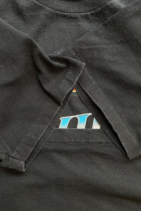 MADE IN USA 92'S ANCHORAGE MOTORCYCLE T-SHIRT / BLACK [SIZE: L USED]