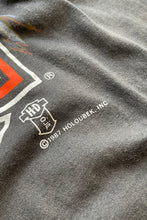 画像をギャラリービューアに読み込む, MADE IN USA 87&#39;S HARLEY-DAVIDSON T-SHIRT / BLACK [SIZE: L USED]
