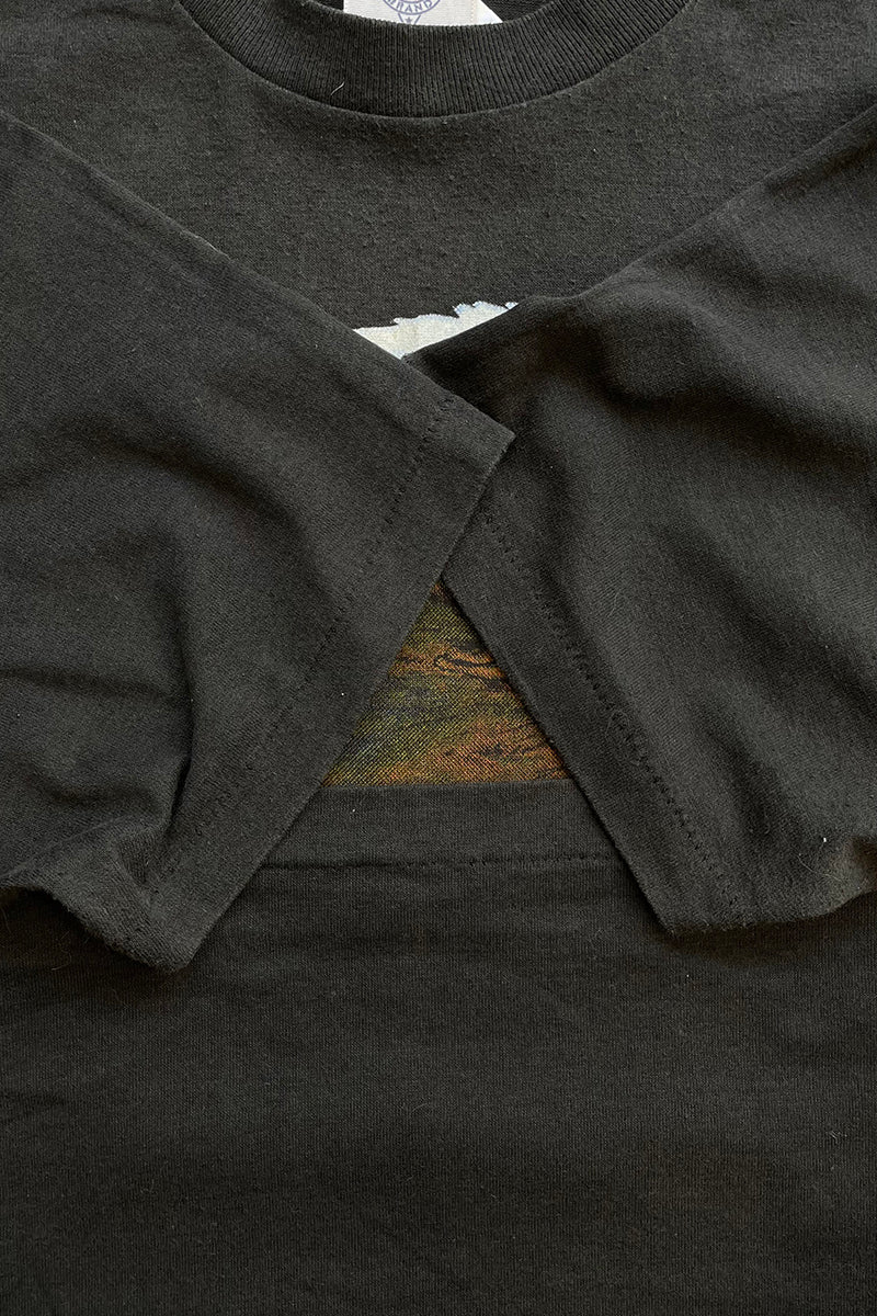 MADE IN USA 87'S HARLEY-DAVIDSON T-SHIRT / BLACK [SIZE: L USED]