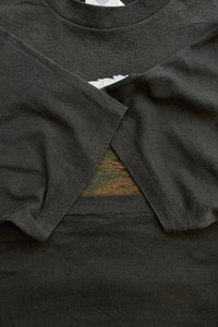 MADE IN USA 87'S HARLEY-DAVIDSON T-SHIRT / BLACK [SIZE: L USED]