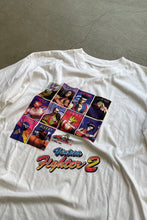 画像をギャラリービューアに読み込む, 94&#39;S VIRTUA FIGHTER 2 SEGA VIDEO GAME T-SHIRT / WHITE[SIZE: M USED]
