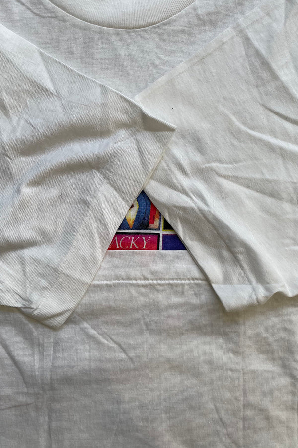 94'S VIRTUA FIGHTER 2 SEGA VIDEO GAME T-SHIRT / WHITE [SIZE: M USED]