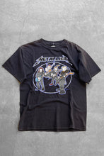 画像をギャラリービューアに読み込む, Y2K EALRY 00&#39;S METALLICA BAND T-SHIRT / BLACK [SIZE: M相当 USED]
