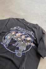 画像をギャラリービューアに読み込む, Y2K EALRY 00&#39;S METALLICA BAND T-SHIRT / BLACK [SIZE: M相当 USED]
