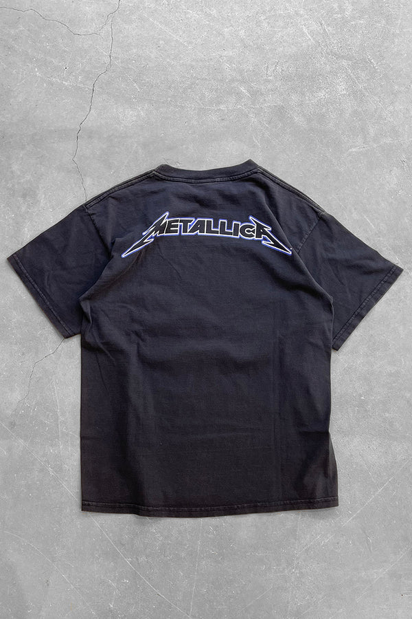 Y2K EARLY 00'S METALLICA BAND T-SHIRT / BLACK [SIZE: M Equivalent USED]