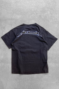 Y2K EALRY 00'S METALLICA BAND T-SHIRT / BLACK [SIZE: M相当 USED]